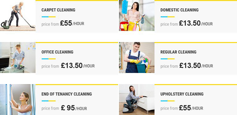 Cleaners Services at Promotional Prices in SE13